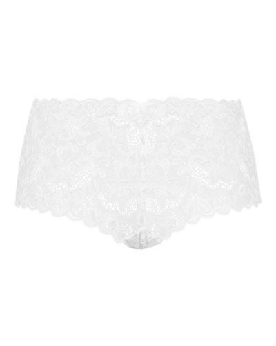 Slip taille basse femme Hanro Moments (Blanc)