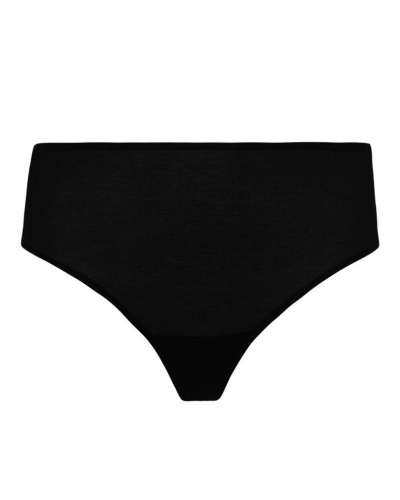 Braga midi para mujer 100% algodón Hanro Moments (Negro)