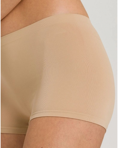 Women boxers Hanro Touch Feeling (Beige)