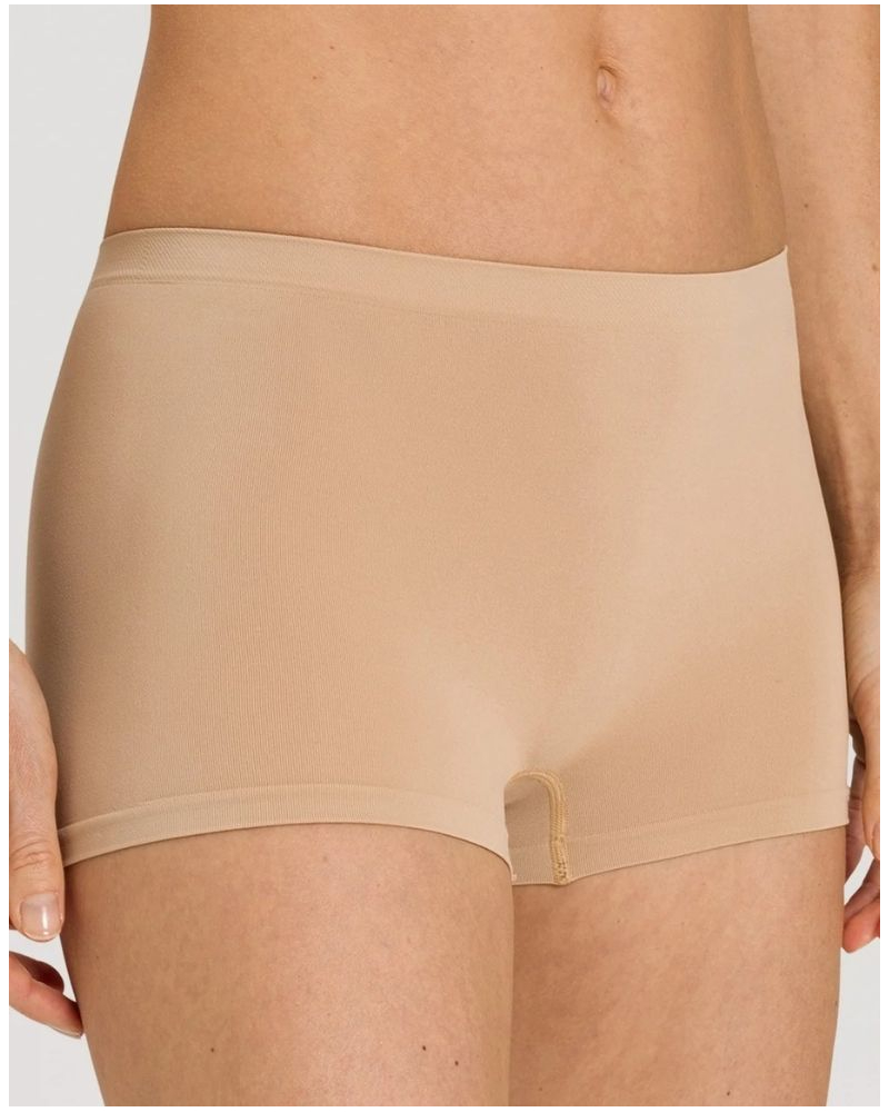 Bóxers mujeres Hanro Touch Feeling (Beige)