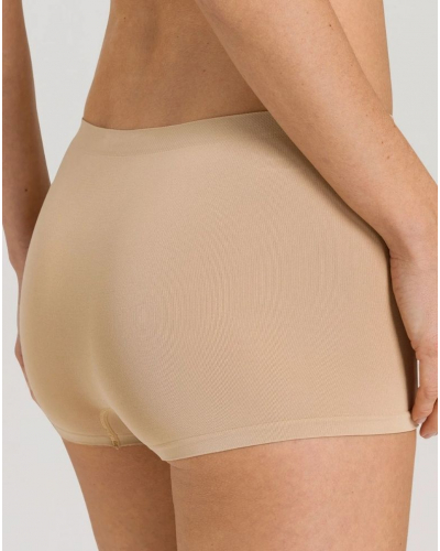 Boxer femme Hanro Touch Feeling (Beige)