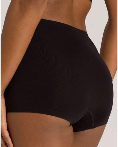 Boxer femme Hanro Touch Feeling (Noir)