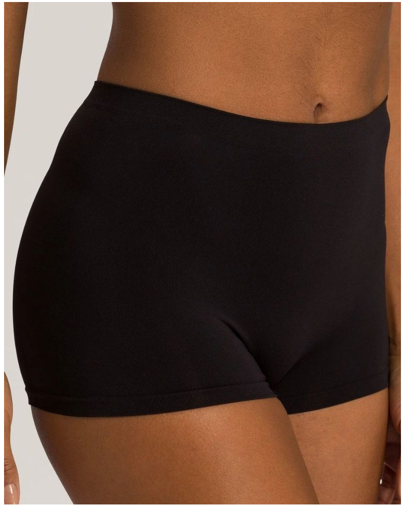 Bóxers mujeres Hanro Touch Feeling (Negro)