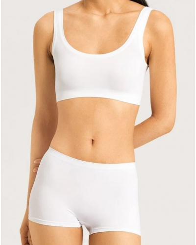 Women boxers Hanro Touch Feeling (White)