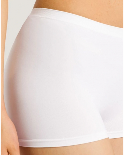 Bóxers mujeres Hanro Touch Feeling (Blanco)