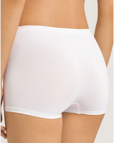 Bóxers mujeres Hanro Touch Feeling (Blanco)