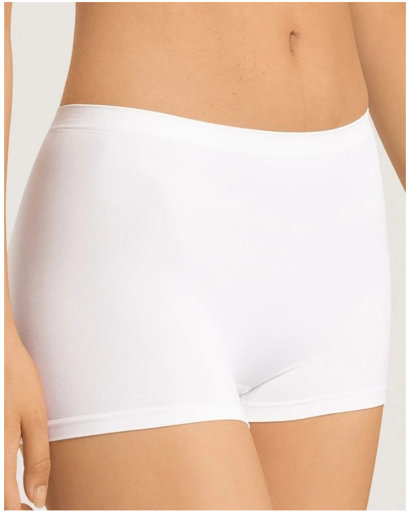 Women boxers Hanro Touch Feeling (White)