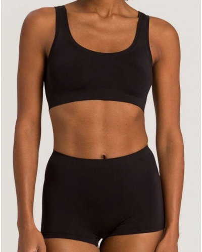 Seamless bralette Hanro Touch Feeling (Black)