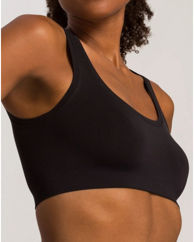 Sósten sin costuras Hanro Touch Feeling (Negro)
