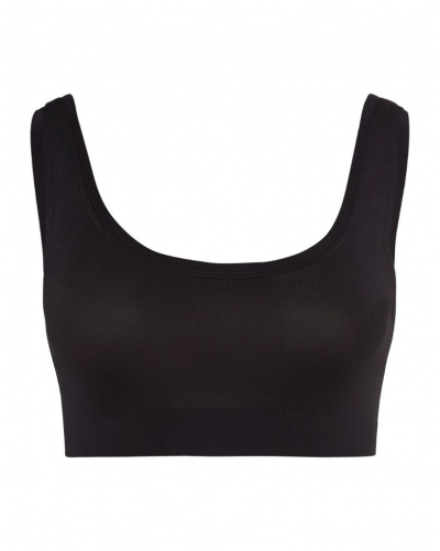 Sósten sin costuras Hanro Touch Feeling (Negro)