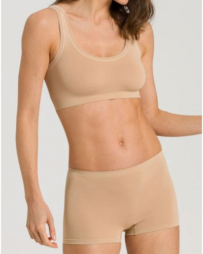 Sósten sin costuras Hanro Touch Feeling (Beige)
