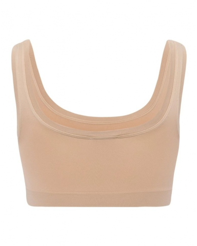 Sósten sin costuras Hanro Touch Feeling (Beige)
