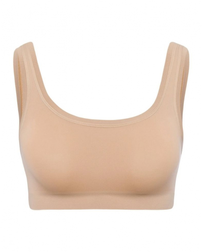 Sósten sin costuras Hanro Touch Feeling (Beige)