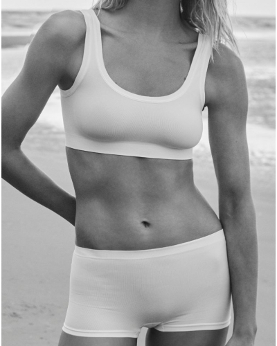 Brassière sans couture Hanro Touch Feeling (Blanc)