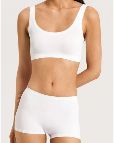 Seamless bralette Hanro Touch Feeling (White)