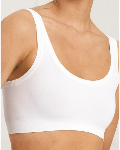 Brassière sans couture Hanro Touch Feeling (Blanc)