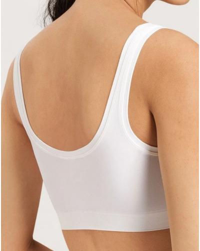 Sósten sin costuras Hanro Touch Feeling (Blanco)