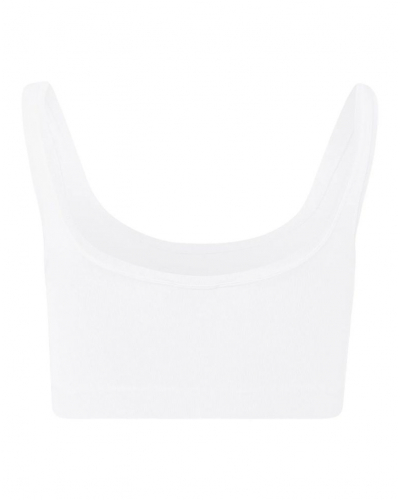 Sósten sin costuras Hanro Touch Feeling (Blanco)