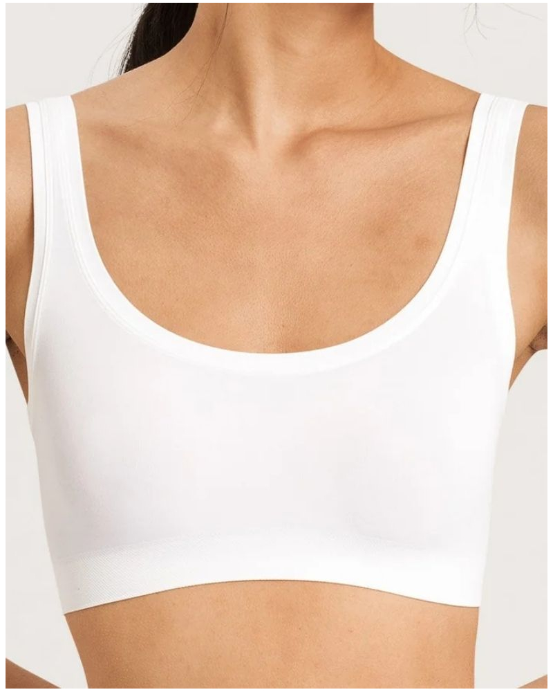 Brassière sans couture Hanro Touch Feeling (Blanc)