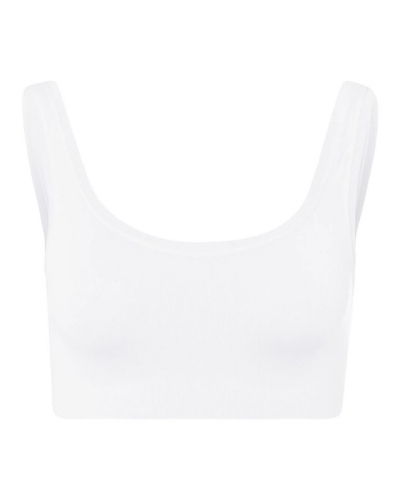 Sósten sin costuras Hanro Touch Feeling (Blanco)