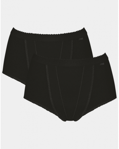 Sloggi culottes Control maxi (Lot de 2)