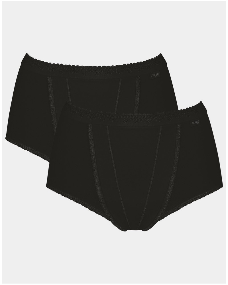 Sloggi Control Maxi Bragas (Paquete de 2)