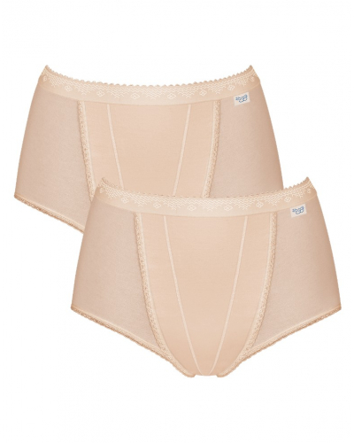 Sloggi Control Maxi Knickers (Pack of 2)
