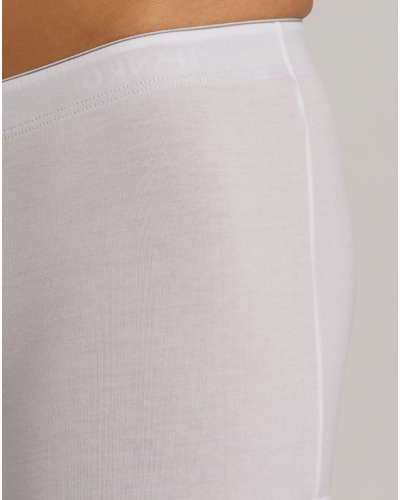 Boxer homme en coton Hanro Cotton Superior (Blanc)