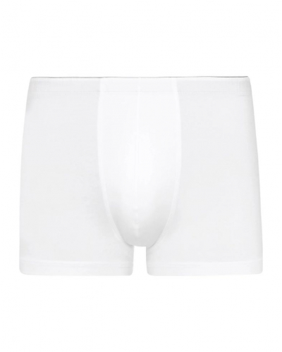 Bóxers hombres de algodón Hanro Cotton Superior (Blanco)