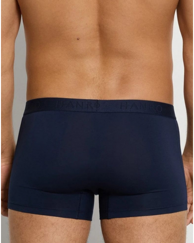 Paquete de 2 shortys hombres de algodón Hanro Cotton Essentials (Marine)