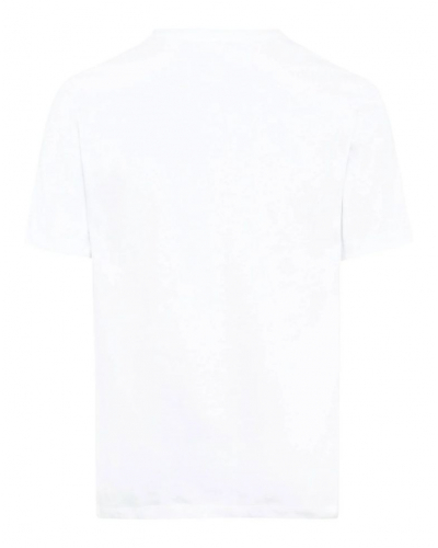 100% Cotton short-sleeved men t-shirt Hanro Living Shirts (White)