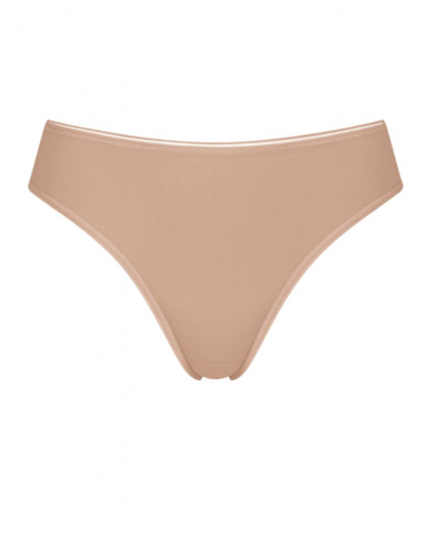 Slip haut échancré tai Sloggi Feel Sensational (Coton 44%)