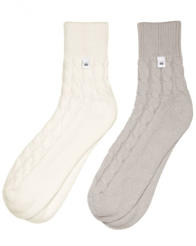 Juego de 2 pares de calcetines Triumph (Skin Light Comb)