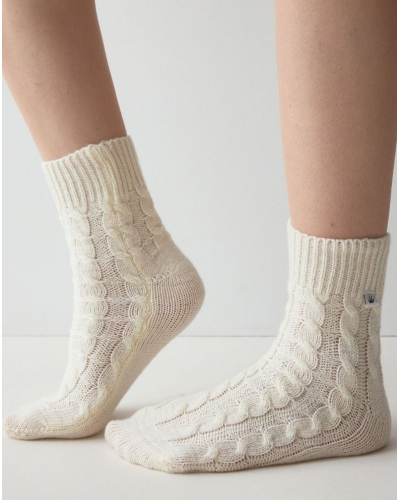 Juego de 2 pares de calcetines Triumph (Skin Light Comb)