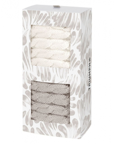 Set of 2 pairs of Triumph socks (Skin Light Comb)