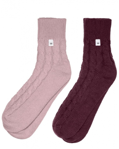 Set of 2 pairs of Triumph socks (Multicolor)