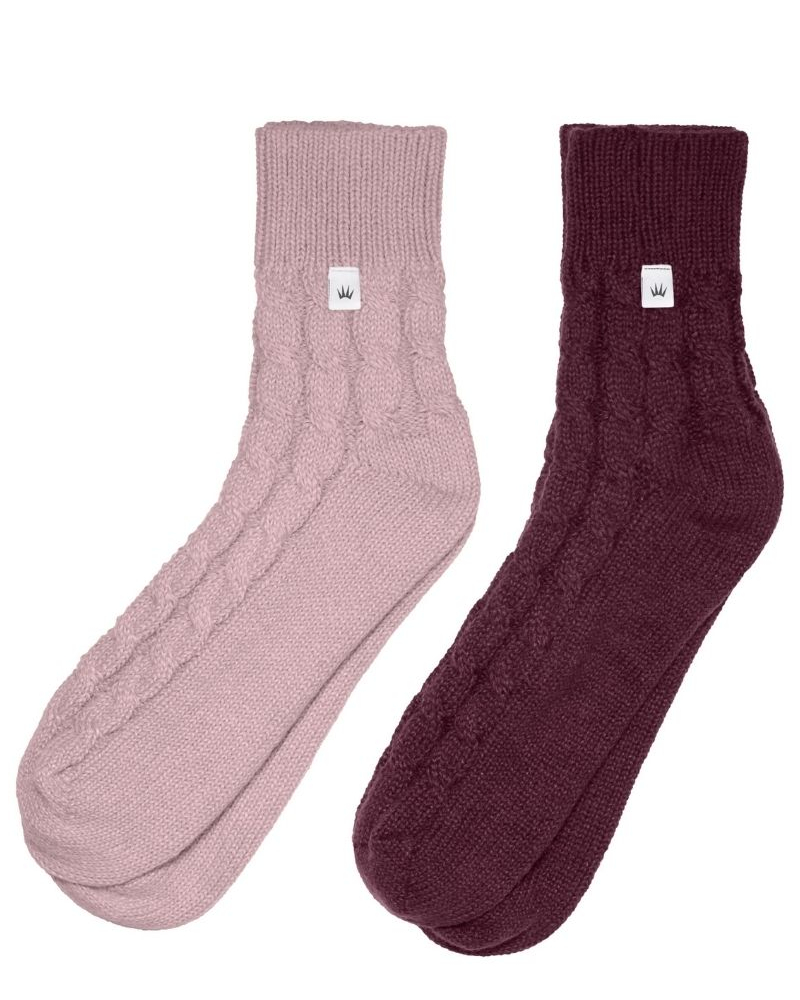 Juego de 2 pares de calcetines Triumph (Multicolor)