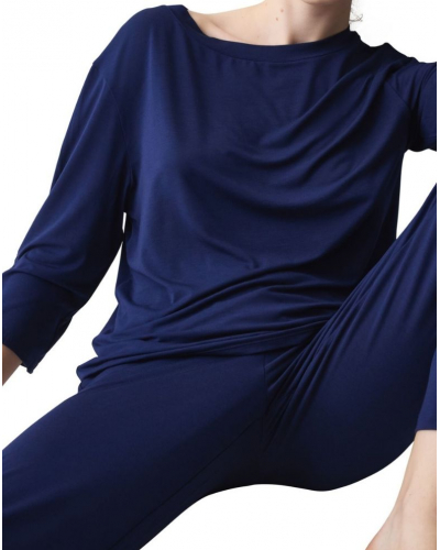Pyjama modal haut à manches 3/4 Nuit Triumph (Admiral)
