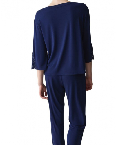 Pijama de modal con mangas 3/4 Nuit Triumph (Admiral)
