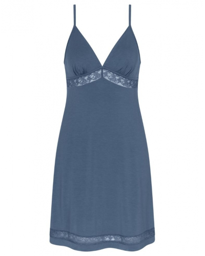Camisón de modal Nuit Triumph (Indigo Veil)