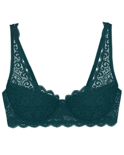 Sujetador balconnet Triumph Amourette (Teal Green)