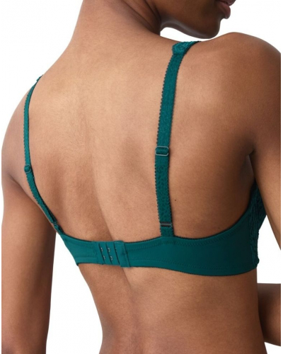 Sujetador balconnet Triumph Amourette (Teal Green)