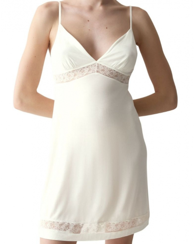 Nightdress in modal Nuit Triumph (Silk White)