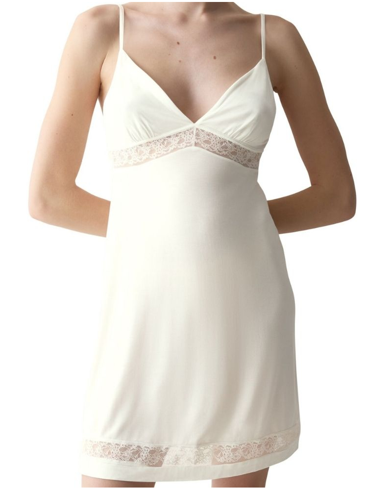 Chemise de nuit en modal Nuit Triumph (Silk White)