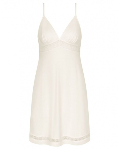 Nightdress in modal Nuit Triumph (Silk White)
