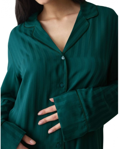 Camisón boyfriend Triumph Nuit (Teal Green)