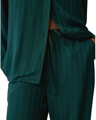 Ensemble de pyjama Nuit Triumph (Teal Green)