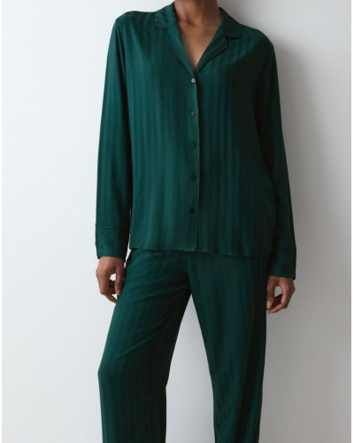 Pijama Nuit Triumph (Teal Green)