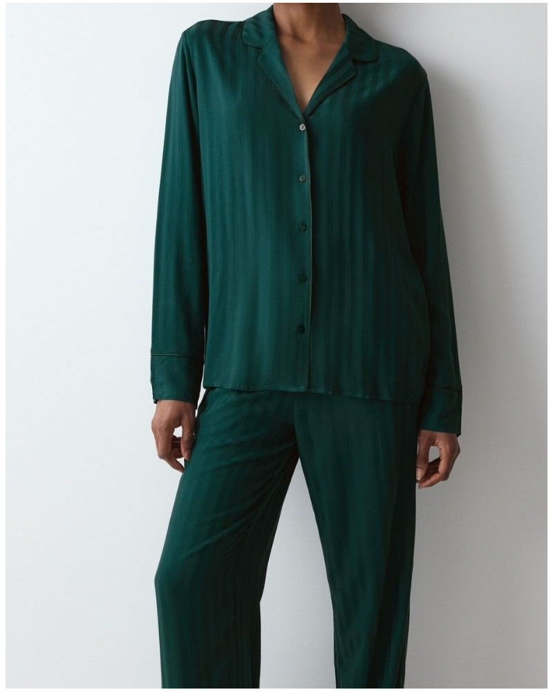 Pyjamas set Nuit Triumph (Teal Green)