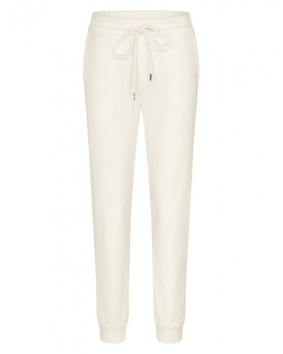 Pantalones de terciopelo Nuit Triumph (Silk White)